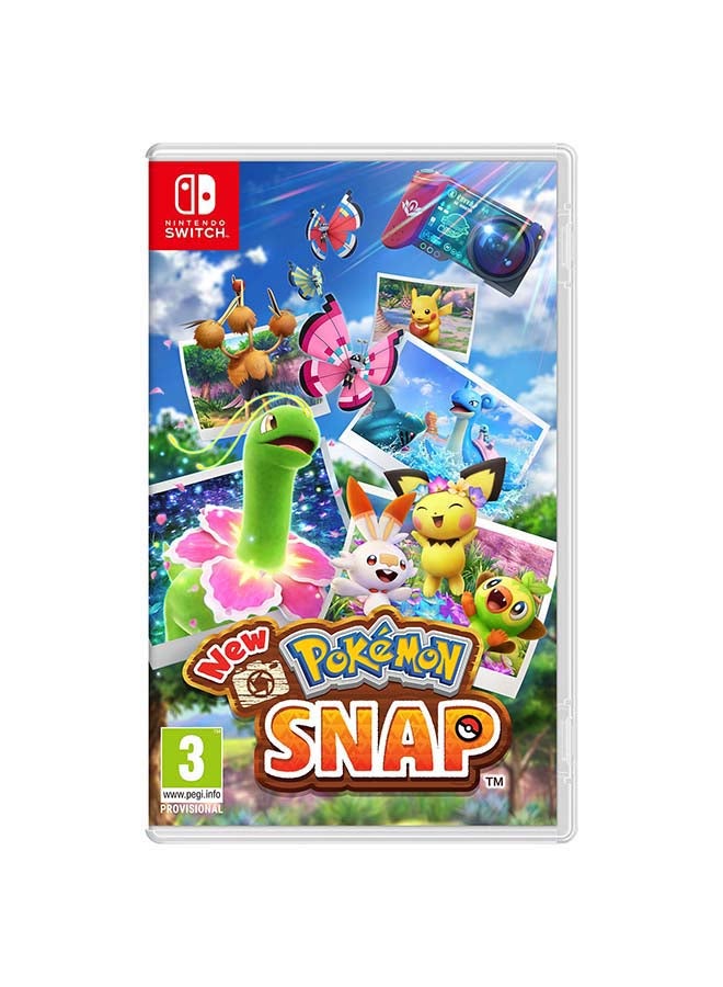 New PokÃmon Snap (Intl Version) - Nintendo Switch