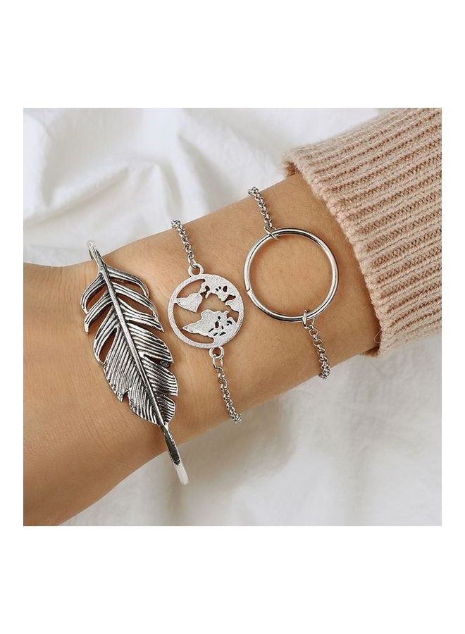 Generic - 3-Piece Fashion Bracelet Set - Image 1