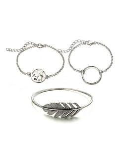 3-Piece Fashion Bracelet Set