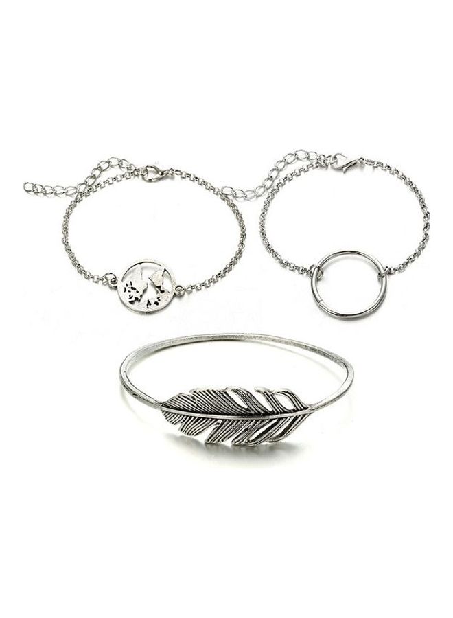 Generic - 3-Piece Fashion Bracelet Set - Image 1
