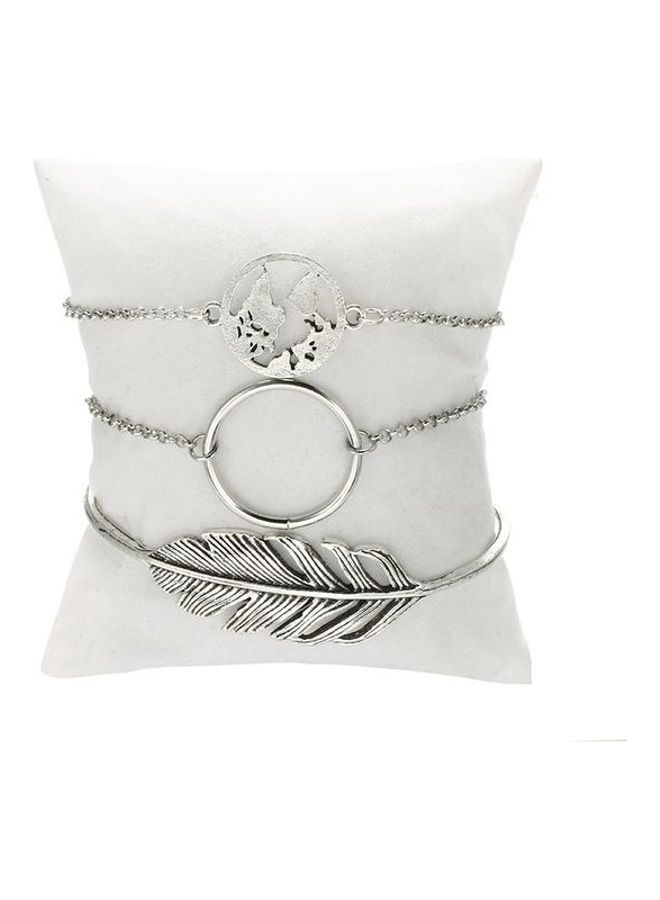 Generic - 3-Piece Fashion Bracelet Set - Image 1