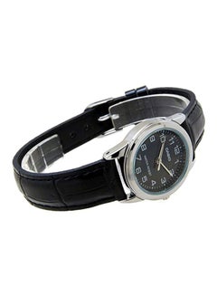 Water Resistant Analog Couple Watch Set MTP/LTP-V001L-1BUDF - v1619419315/N19450235A_5