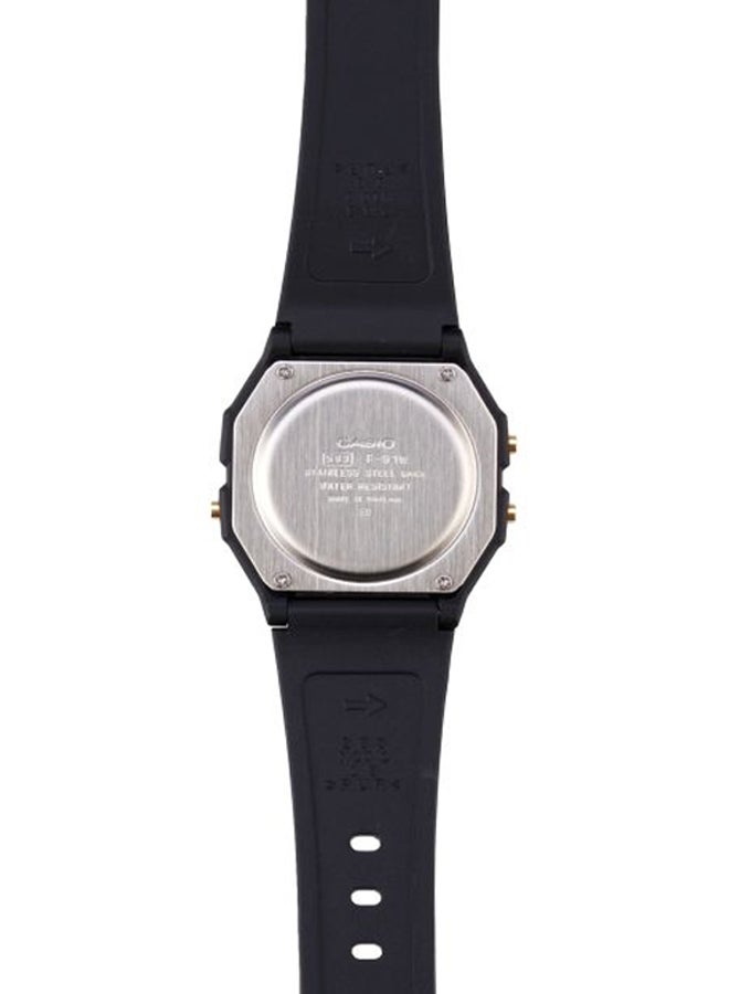 CASIO Men's Vintage Series Digital Watch F-91WG-9 - 33 mm - Black - Image 5