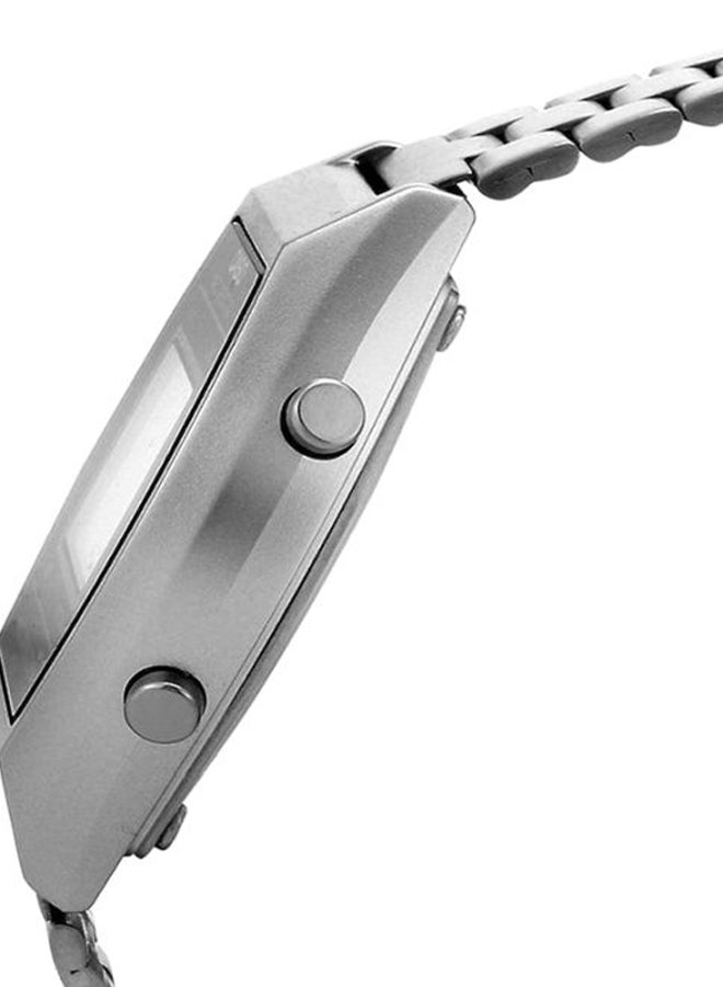 CASIO Men's Water Resistant Digital Watch B640WD-1AV - 35 mm - Silver - Image 3