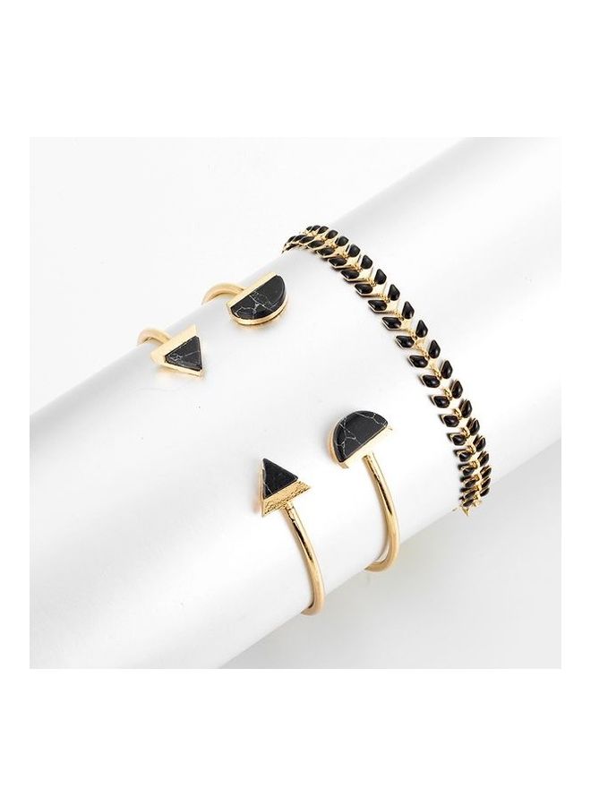 Generic - 3-Piece Fashion Bracelet Set - Image 1