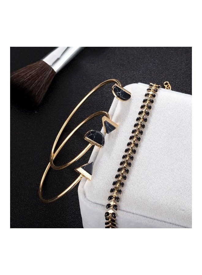 Generic - 3-Piece Fashion Bracelet Set - Image 1