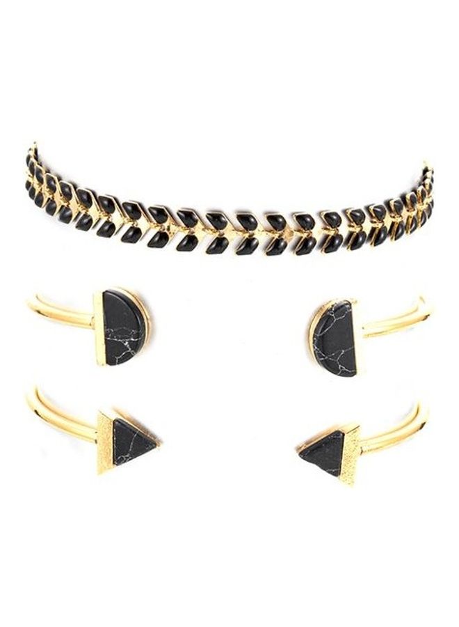 Generic - 3-Piece Fashion Bracelet Set - Image 1