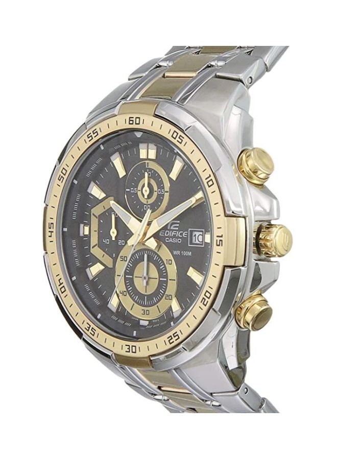 كاسيو ساعة إديفيس كرونوغراف ومقاومة للماء طراز EFR-539SG-1AV للرجال - Image 5