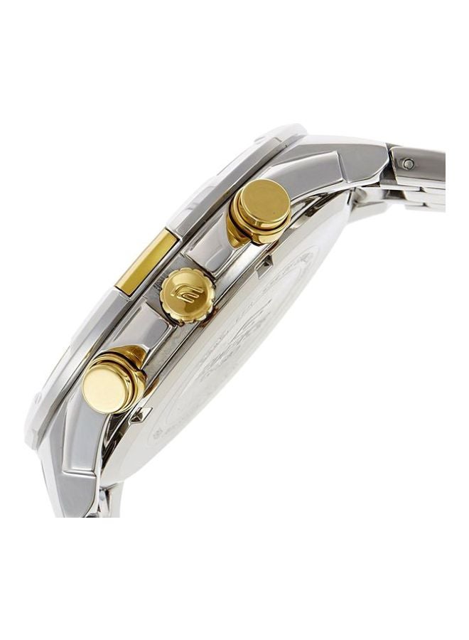 كاسيو ساعة إديفيس كرونوغراف ومقاومة للماء طراز EFR-539SG-1AV للرجال - Image 4