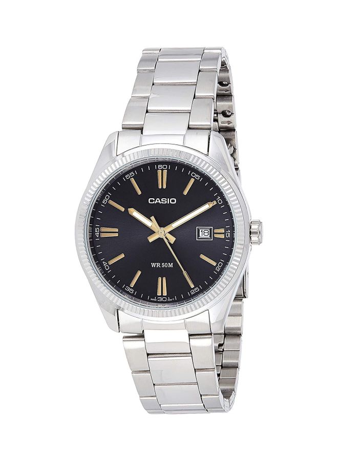 CASIO Men's Enticer Water Resistant Analog Watch MTP/LTP-1302d-1a2 - Image 1