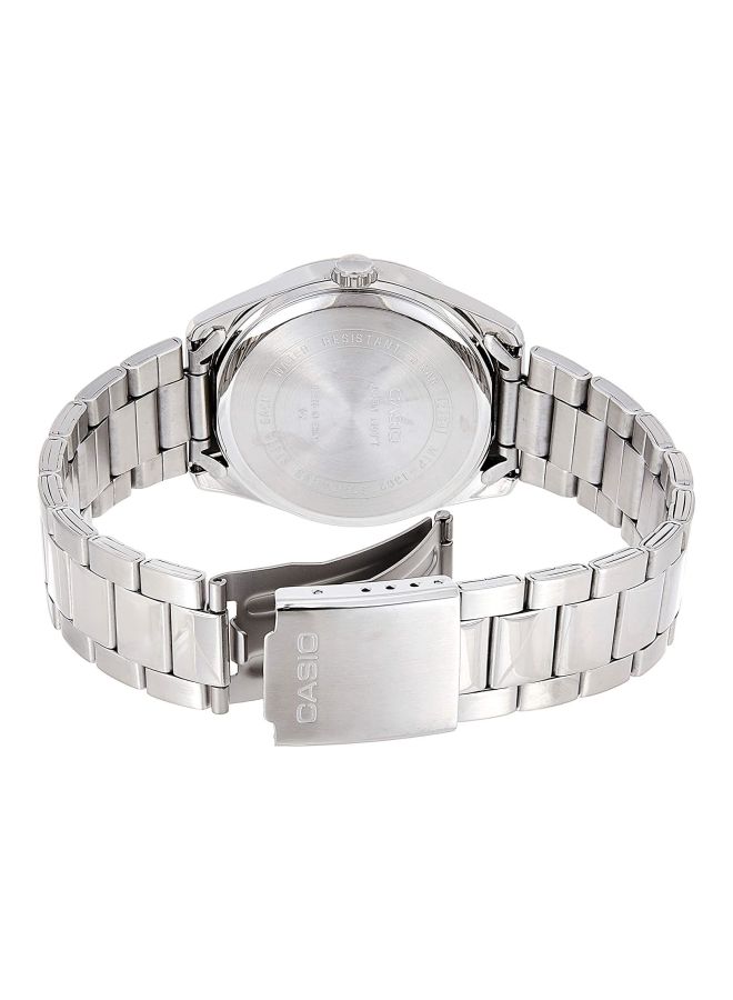 CASIO Men's Enticer Water Resistant Analog Watch MTP/LTP-1302d-1a2 - Image 5