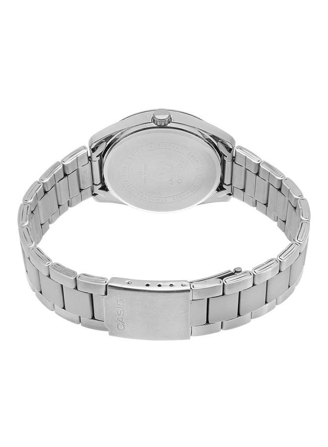 CASIO Men's Enticer Water Resistant Analog Watch MTP/LTP-1302d-1a2 - Image 2