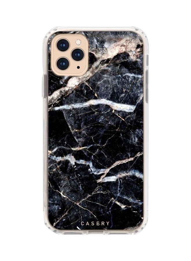 Casery - Lightning Marble Printed Protective Case Cover For Apple iPhone 12/12 Pro Muticolour - Image 1