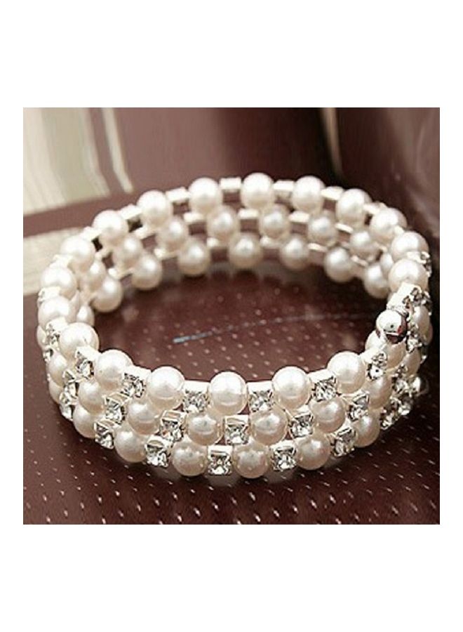 Generic - Pearl Studded Fashion Bracelet - Image 1