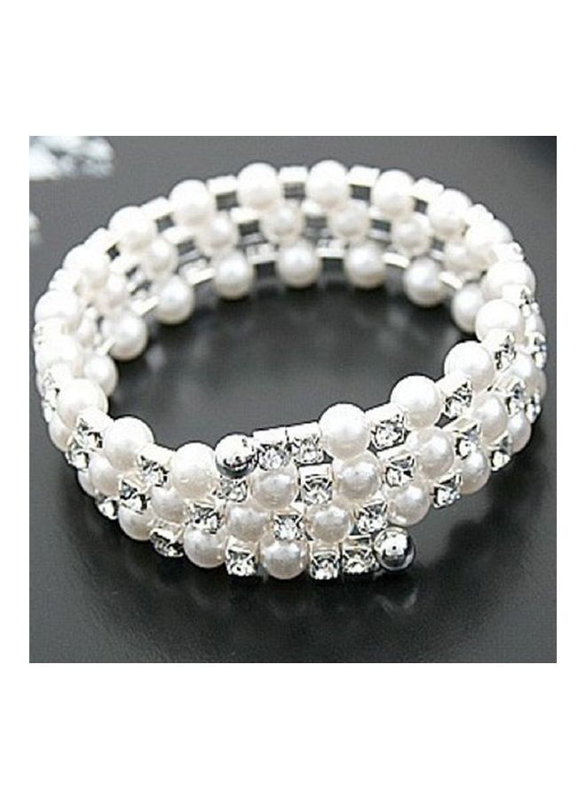Generic - Pearl Studded Fashion Bracelet - Image 1