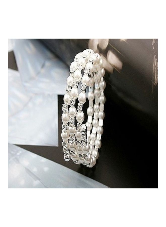 Generic - Pearl Studded Fashion Bracelet - Image 1