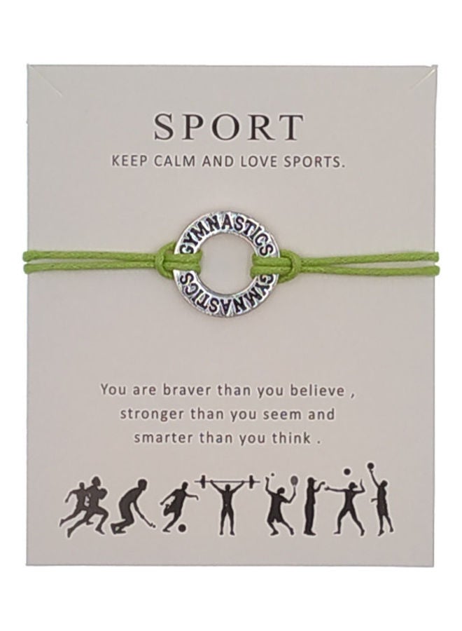 Women's Retro Simple Woven Elegant Bracelet 