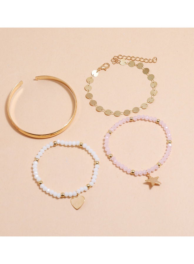 4-Piece Fashionable Bracelet  - Image 1