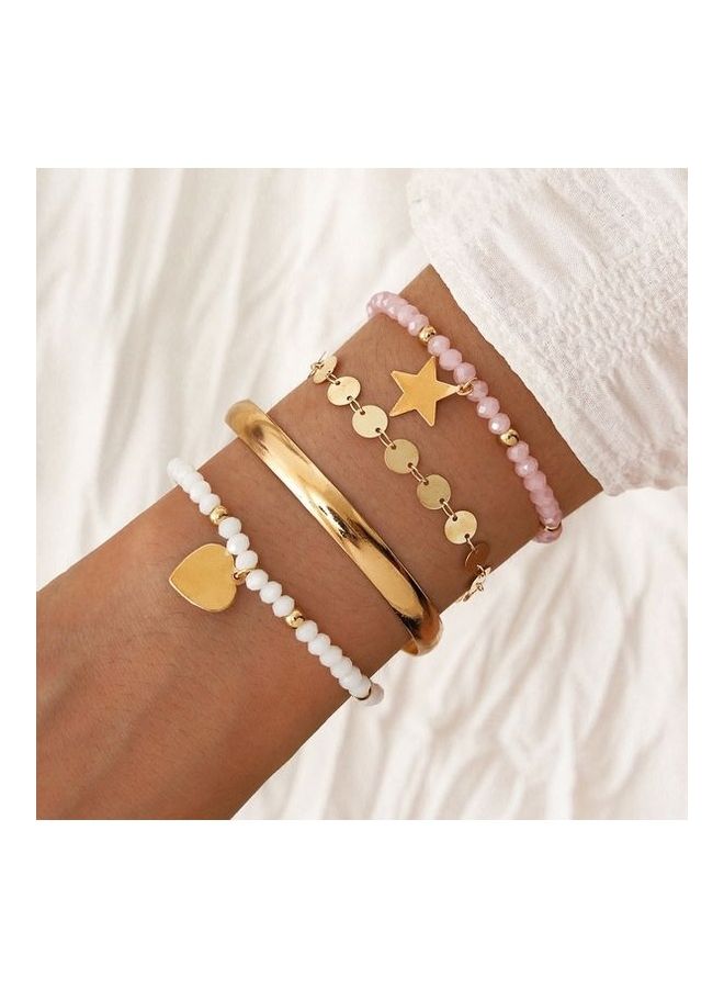 4-Piece Fashionable Bracelet  - Image 2