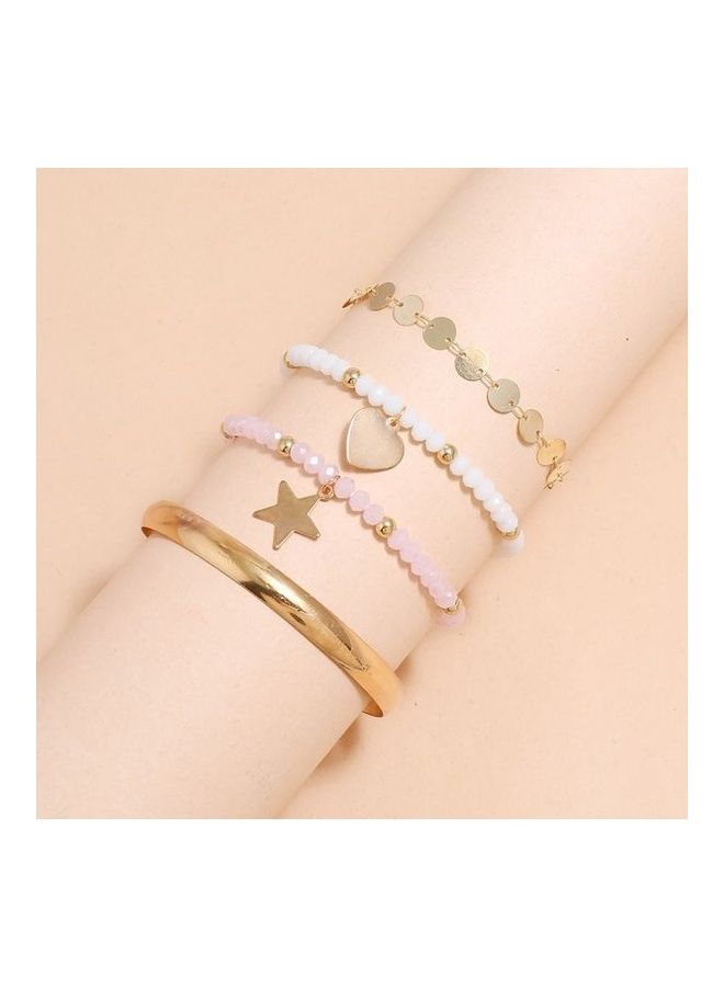 4-Piece Fashionable Bracelet  - Image 3