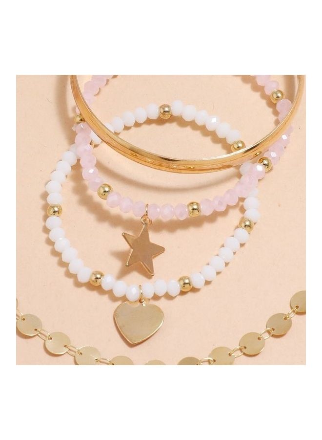 4-Piece Fashionable Bracelet  - Image 4