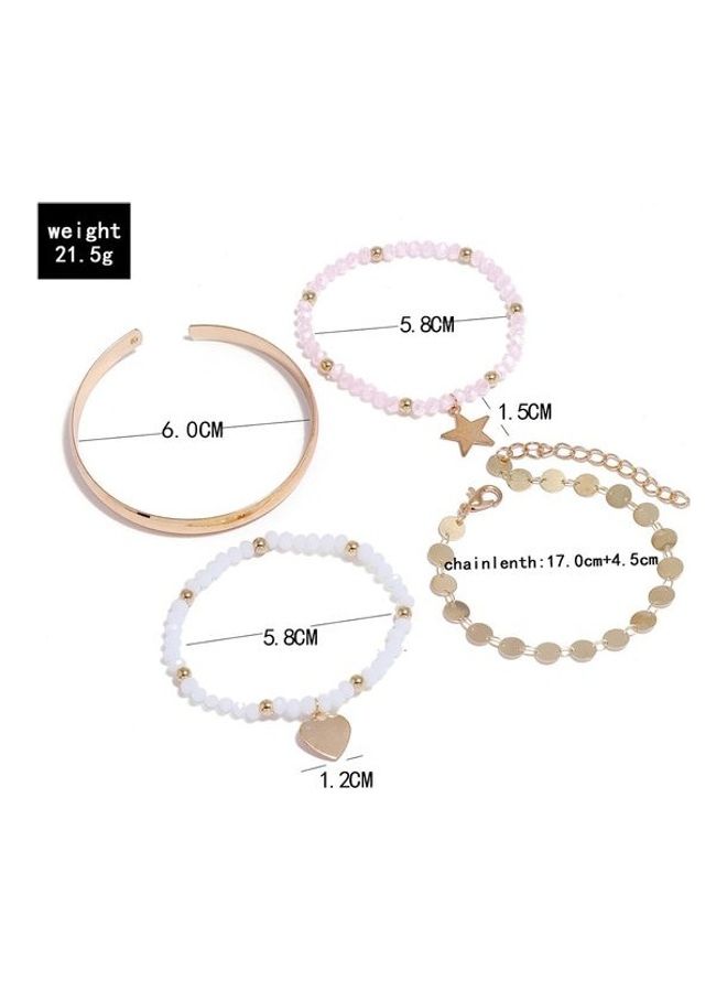 4-Piece Fashionable Bracelet  - Image 5