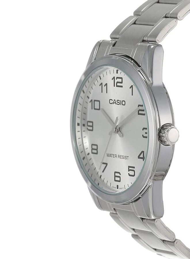 CASIO Women's Dress Collection Water Resistant Analog Watch LTP V001D 7B - 31 mm - Silver - Image 4