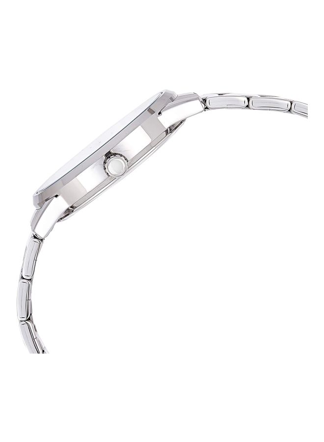 كاسيو ساعة يد بعقارب وسوار من الاستانلس ستيل مقاومة للماء، طراز MTP-1303D-7B للرجال - Image 3