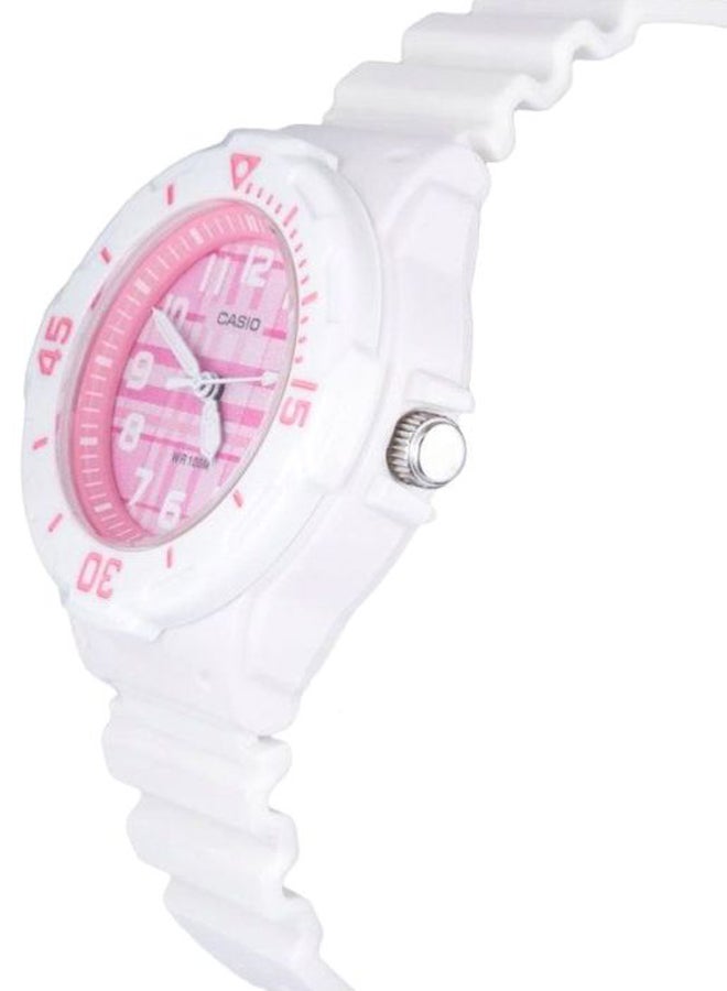 CASIO - Women's Youth Series Analog Watch LRW-200H-4CVDF - 34 mm - White - Image 1