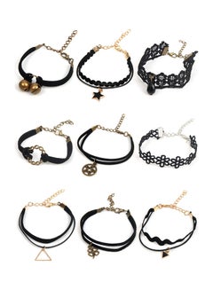 9-Piece Fashionable Bracelet