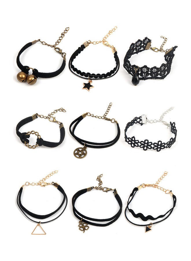 Generic - 9-Piece Fashionable Bracelet - Image 1