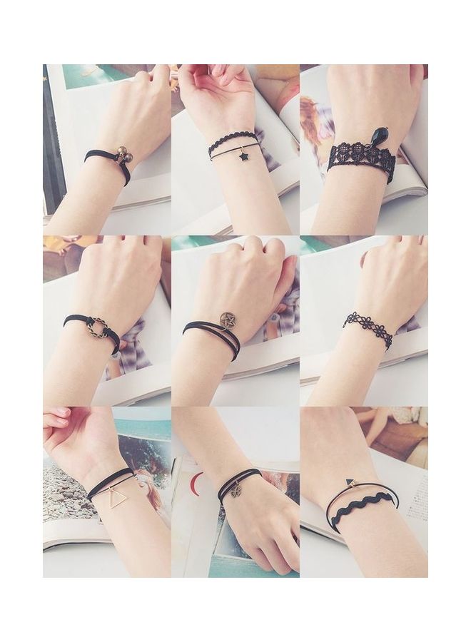 Generic - 9-Piece Fashionable Bracelet - Image 1
