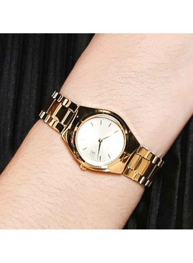 CASIO - Women's Enticer Analog Watch LTP-1170N-9ARDF - 30 mm - Gold - Image 1
