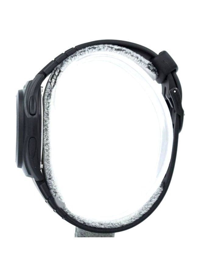 كاسيو ساعة يد رقمية للشباب طراز F-200W-1ADF - مقاس 44 مم - لون أسود للرجال - Image 3