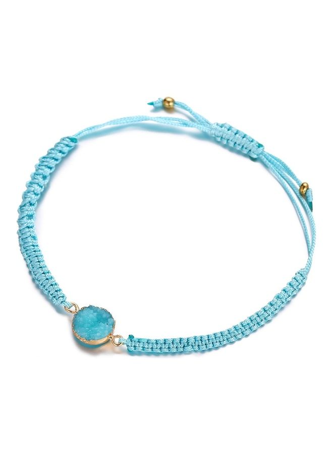 Woven Leisure Solid Colour Fashion Bracelet - Image 1