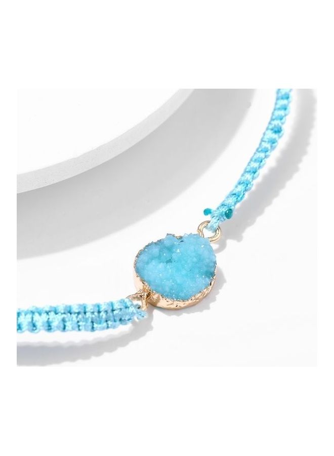 Woven Leisure Solid Colour Fashion Bracelet - Image 3