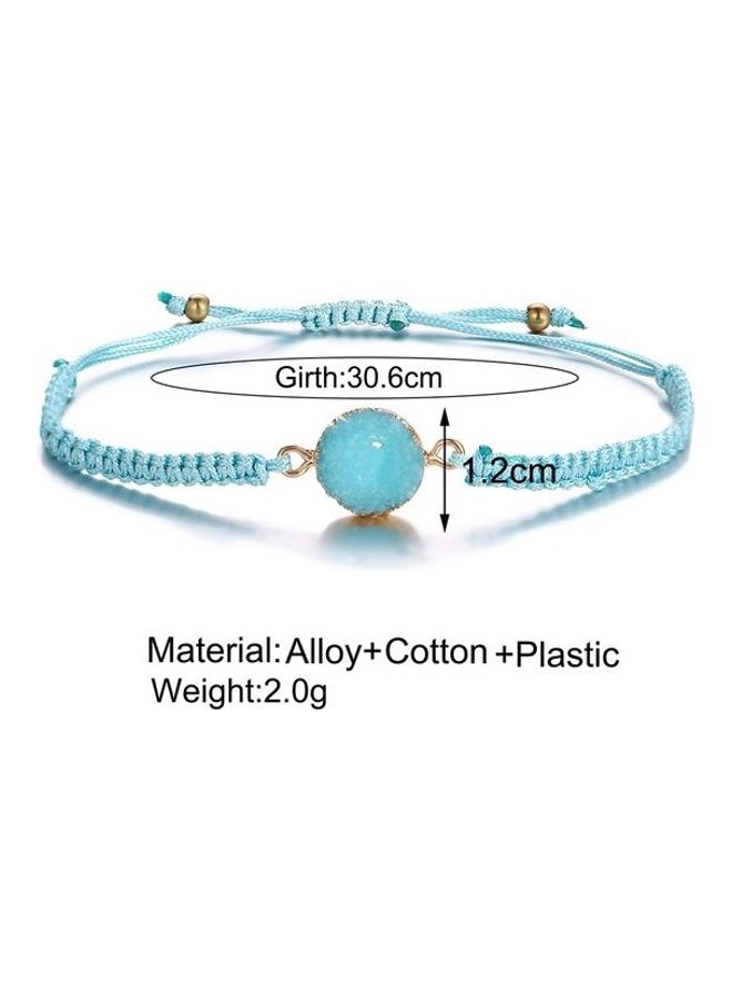 Woven Leisure Solid Colour Fashion Bracelet - Image 2