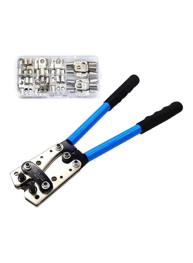 Generic Portable Professional Cable Crimping Tool Blue/Silver  - Image 1