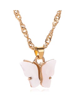 Butterfly Pendant Necklace