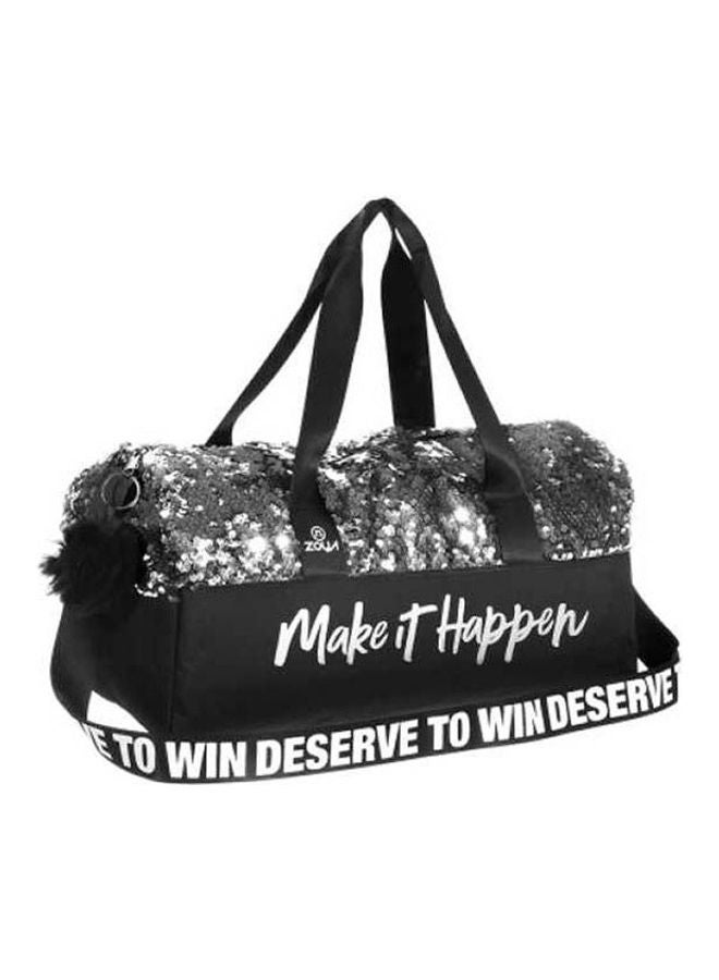 Sparkel Glitter Bag Black 