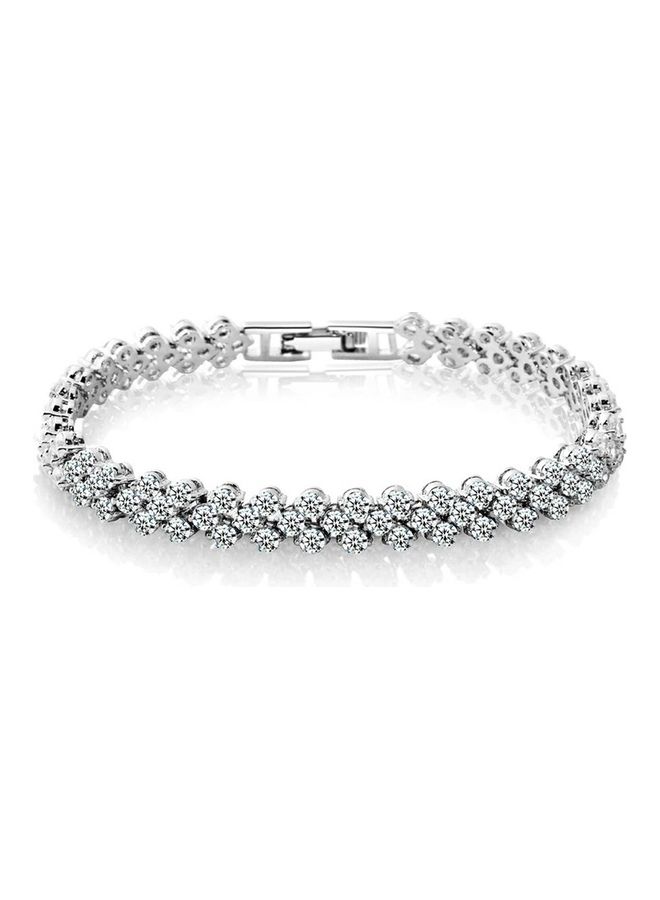 Zircon Studded Bracelet  - Image 1