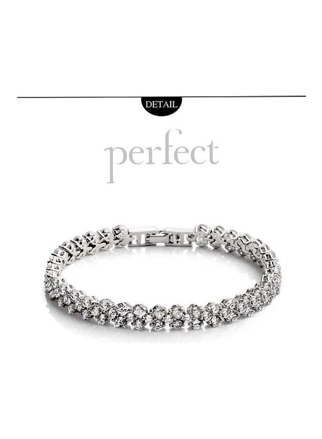 Zircon Studded Bracelet  - Image 5