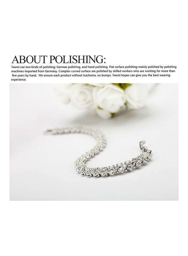 Zircon Studded Bracelet  - Image 4