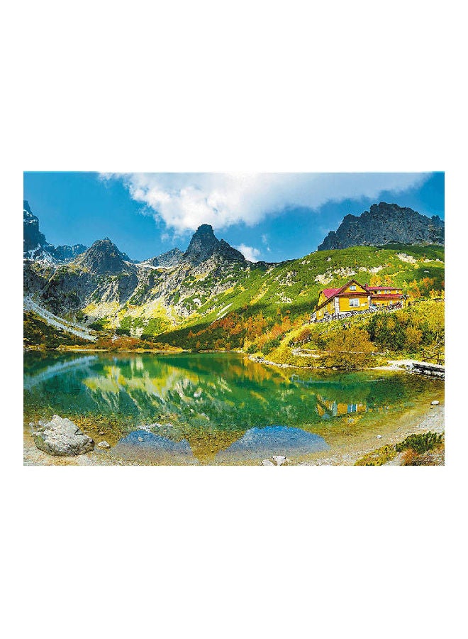 Trefl Shelter Over The Green Pond Puzzle  - Image 2