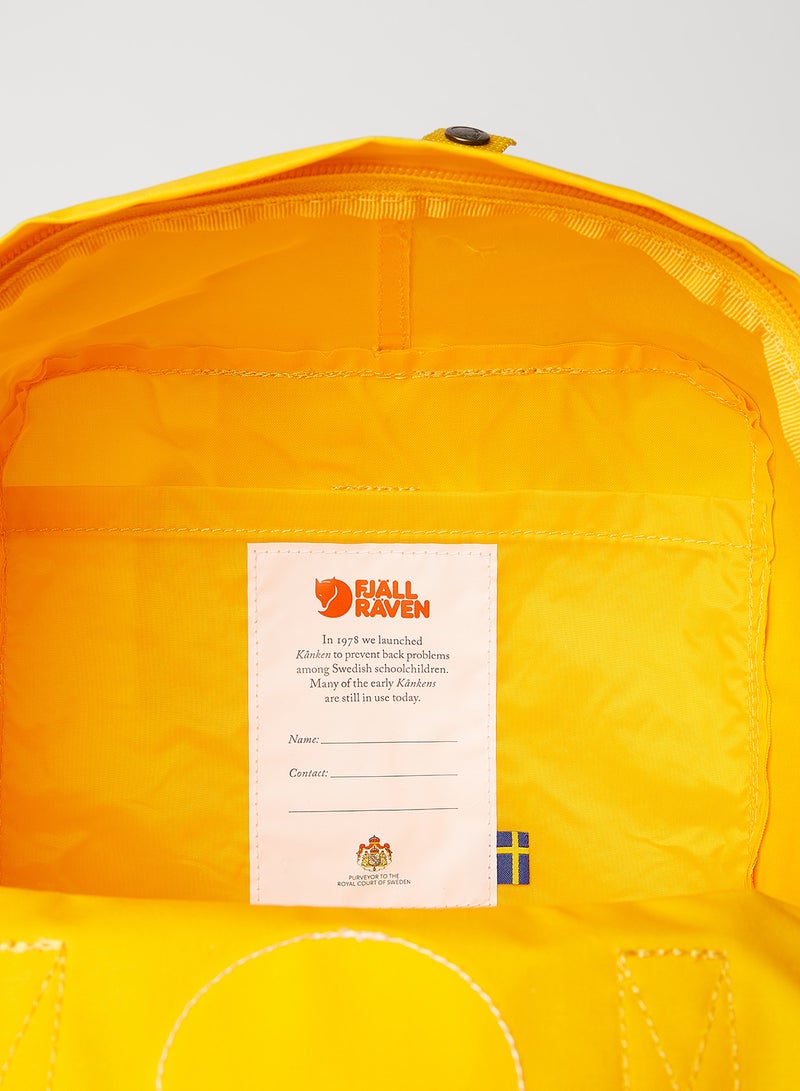 Fjallraven - Kanken Mini Backpack Warm Yellow - Image 1
