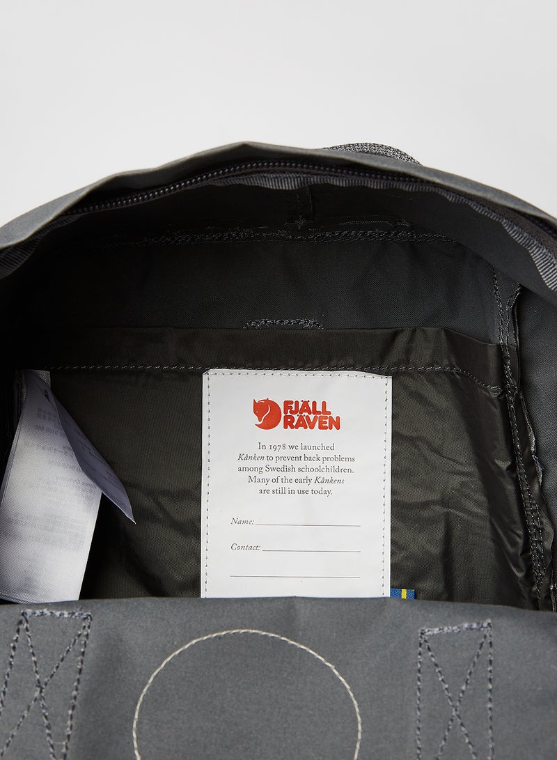 Fjallraven - Kanken Mini Backpack Super Grey - Image 1