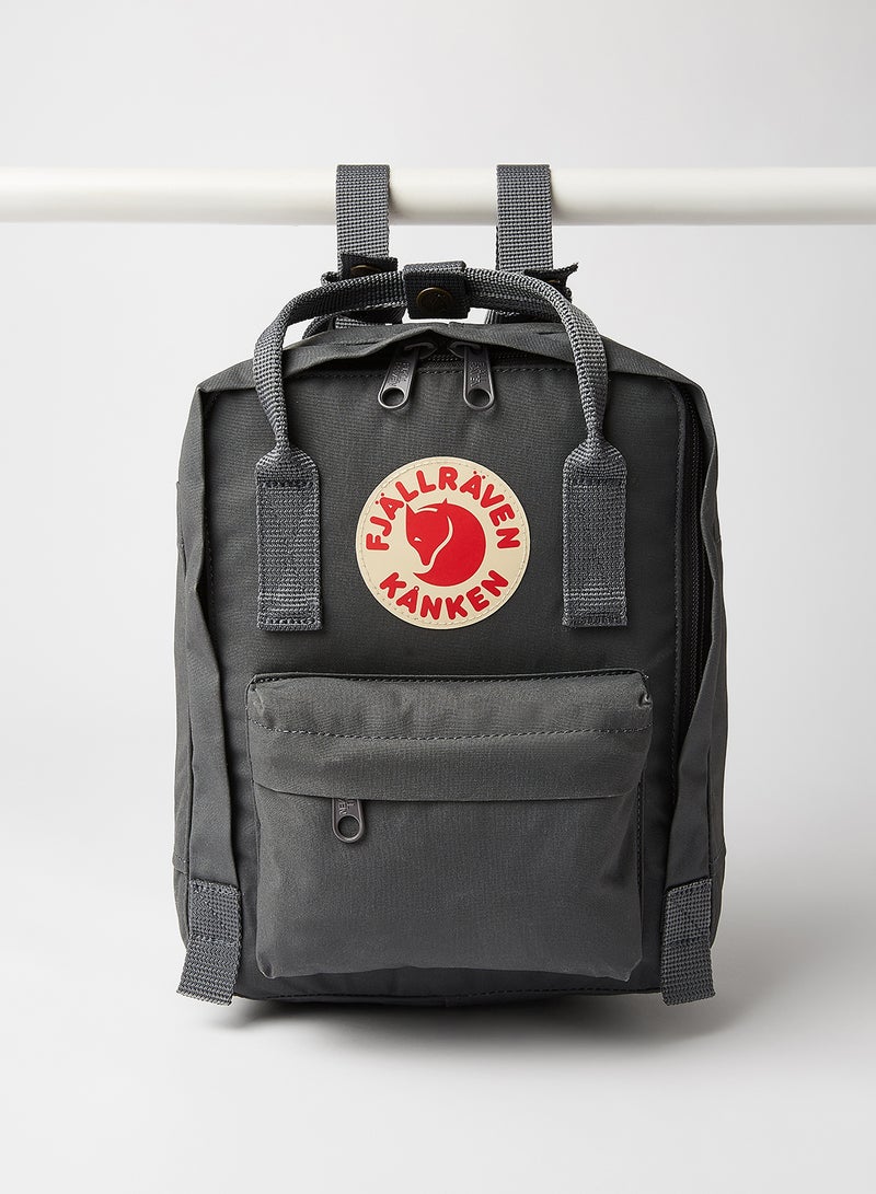 Fjallraven - Kanken Mini Backpack Super Grey - Image 1
