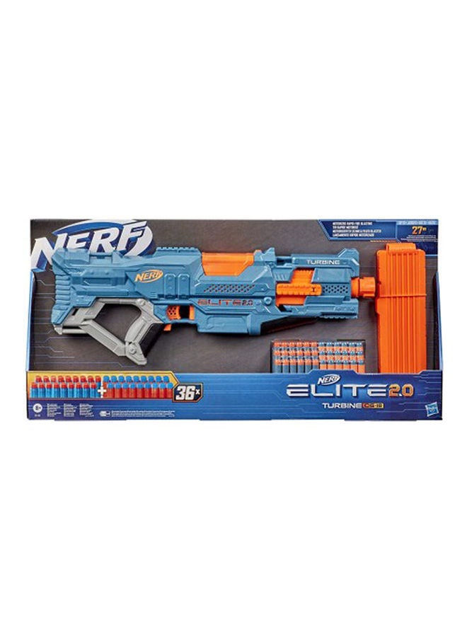 نيرف مسدس قاذف إيليت 2.0 توربين Cs 18 2سم - Image 2