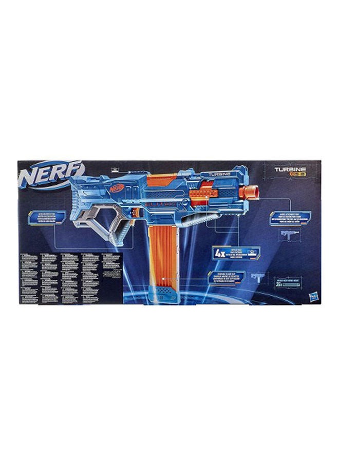 نيرف مسدس قاذف إيليت 2.0 توربين Cs 18 2سم - Image 3