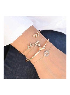 4-Piece Fashionable Bracelet